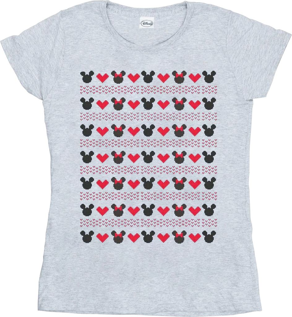 Disney - T-Shirt für Damen BI31626 (M) (Grau)