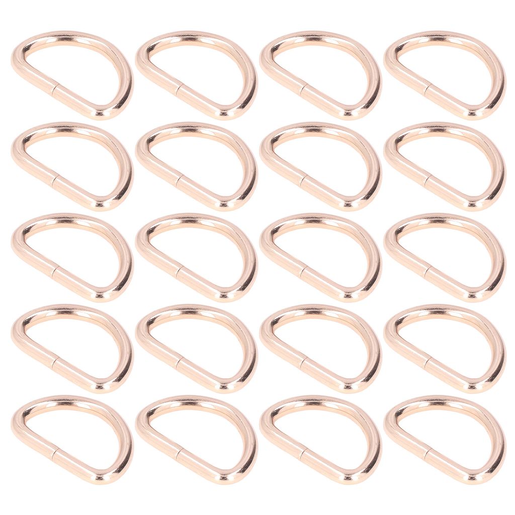 D Ringe,Metall Ringe,Tasche Hardware,Handwerk Ringe,Kleine D Ringe,D Ringe für Geldbeutel