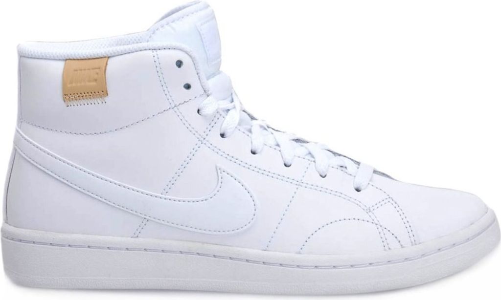 Nike Wmns Court Royale Mid 2 CT1725100 (37.5/white-white)