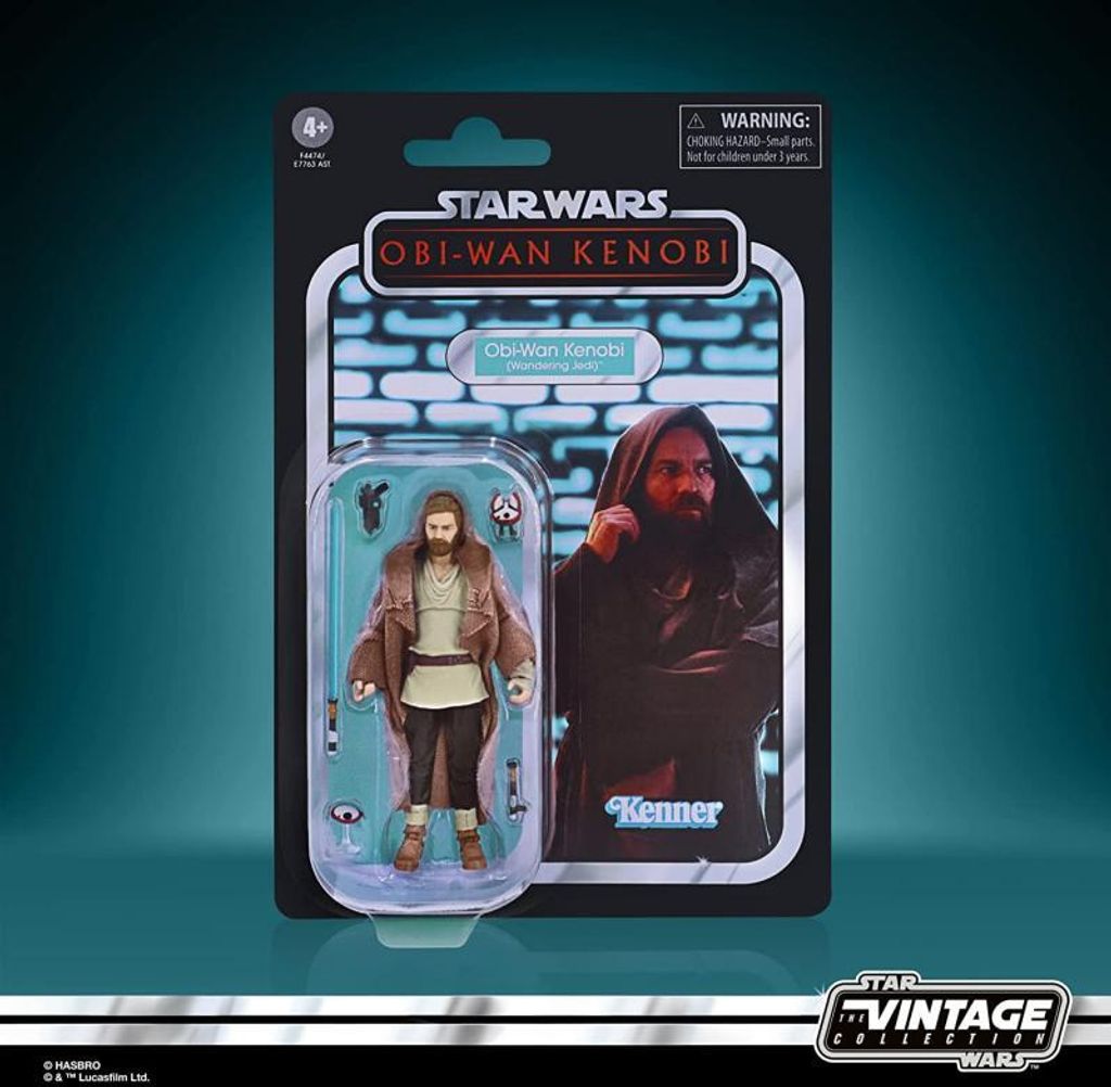Hasbro F4474 Star Wars Obi Wan Kenobi Putování 9,5 cm Obrázek produktu 