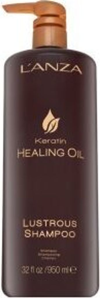 L’ANZA Keratin Healing Oil Lustrous Shampoo Pflegeshampoo mit Keratin 1000 ml