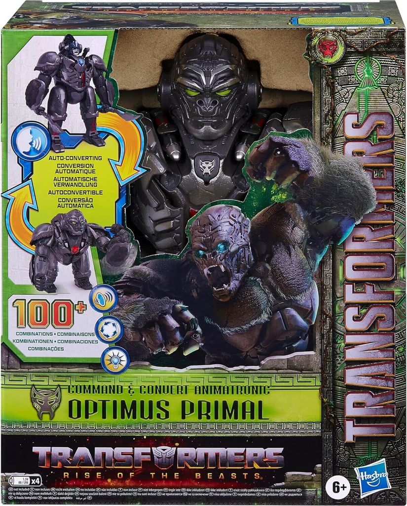 Transformers F39375E0, 6 Jahr(e), Transformatoren, Schwarz, Produktbild 