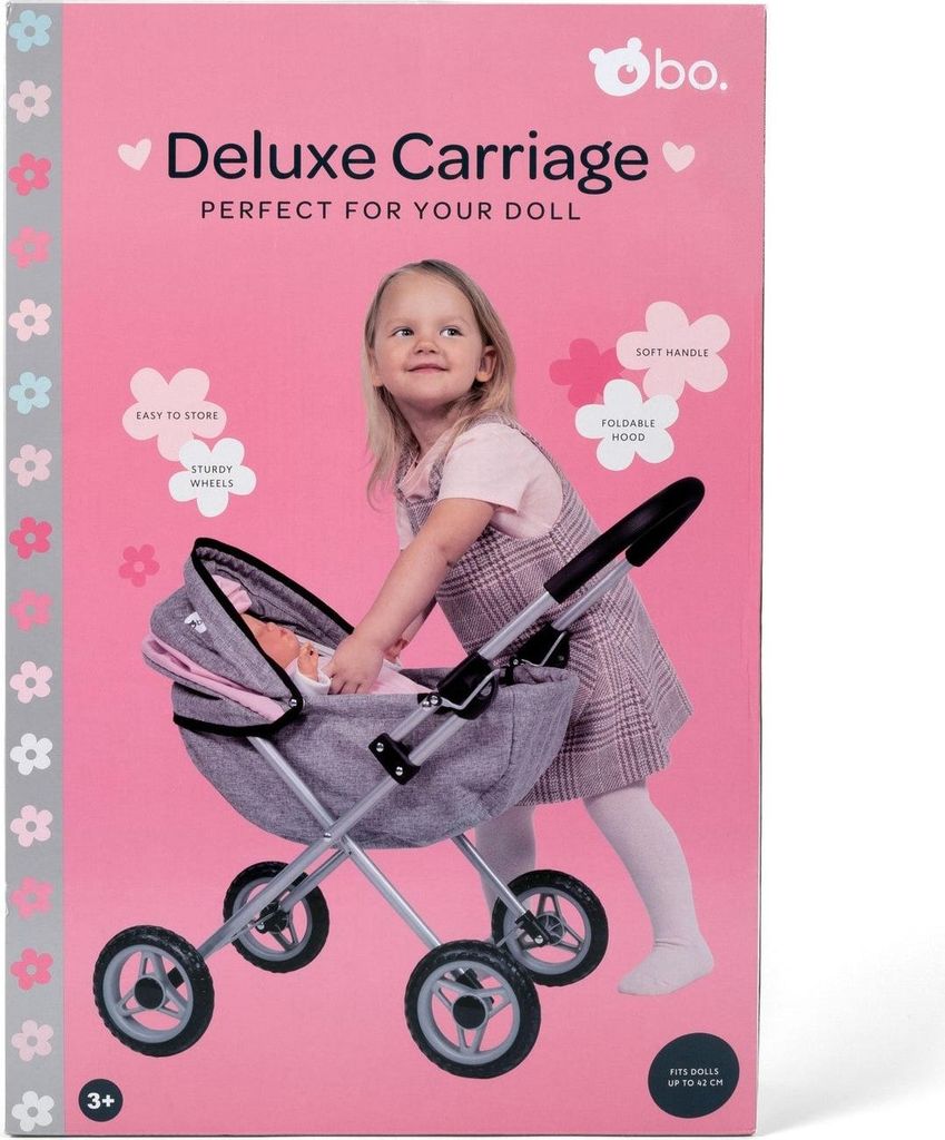 Bo. Kinderwagen Deluxe