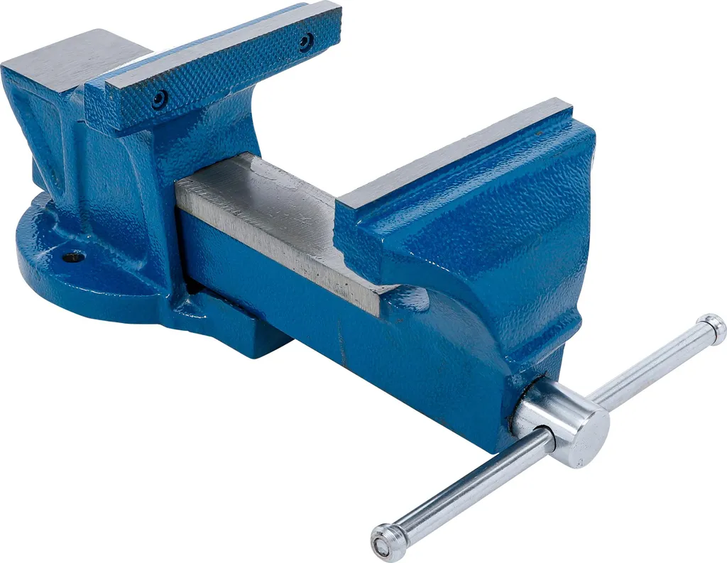 Étau parallèle 150mm contre les vibrations : serrage fixe et stable