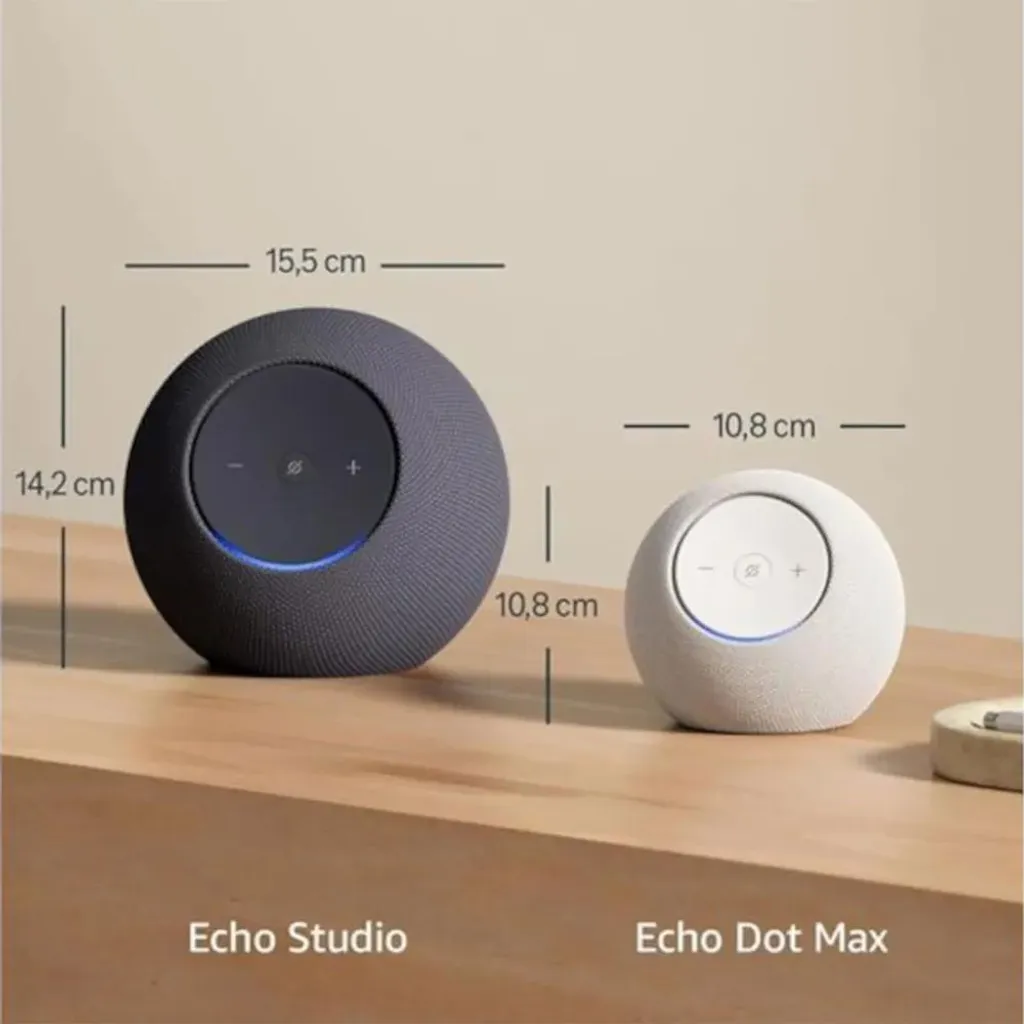 Assistant vocal Amazon Alexa Echo Dot Max violet de dernière génération - 25