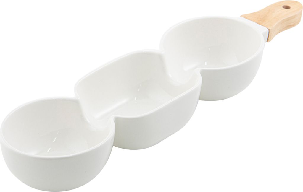 ladelle Serve & Share Servier-Stick weiß 3tlg
