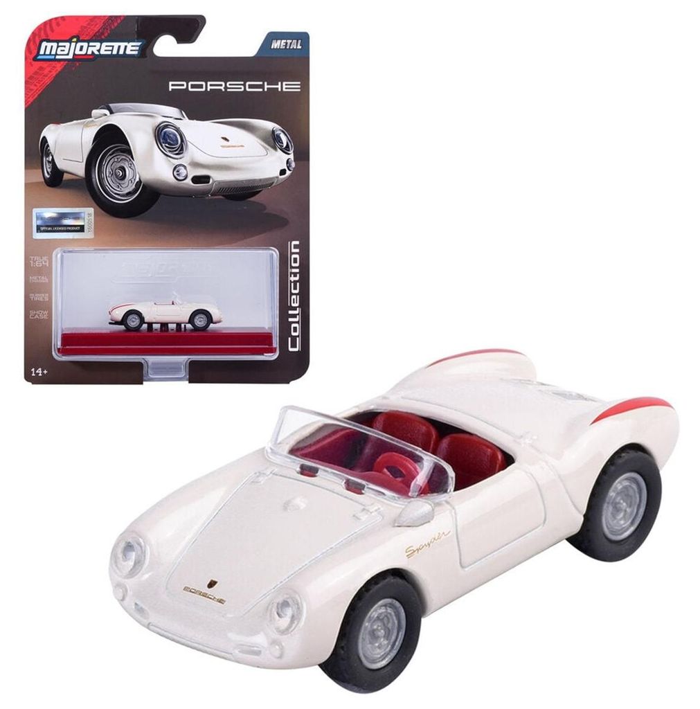 Kolekcia vozidiel Porsche Spyder z roku 1955 Obrázok produktu 