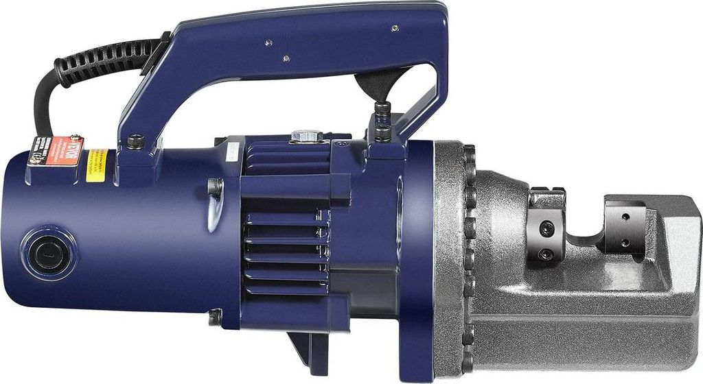 1350W Electric Hydraulic Rebar Cutter up to 7/8 Inch #7 (4-22mm) Rebar