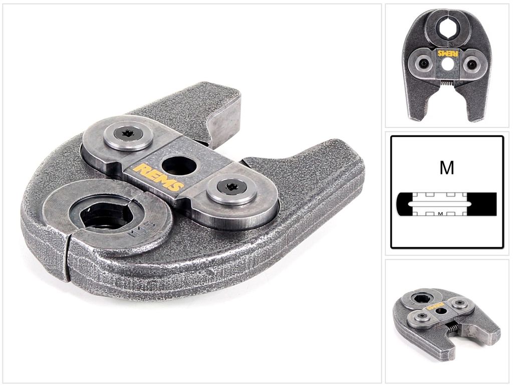 REMS lisovacie čeľuste lisovacie kliešte Mini M15 ( 578312 Obrázok produktu 