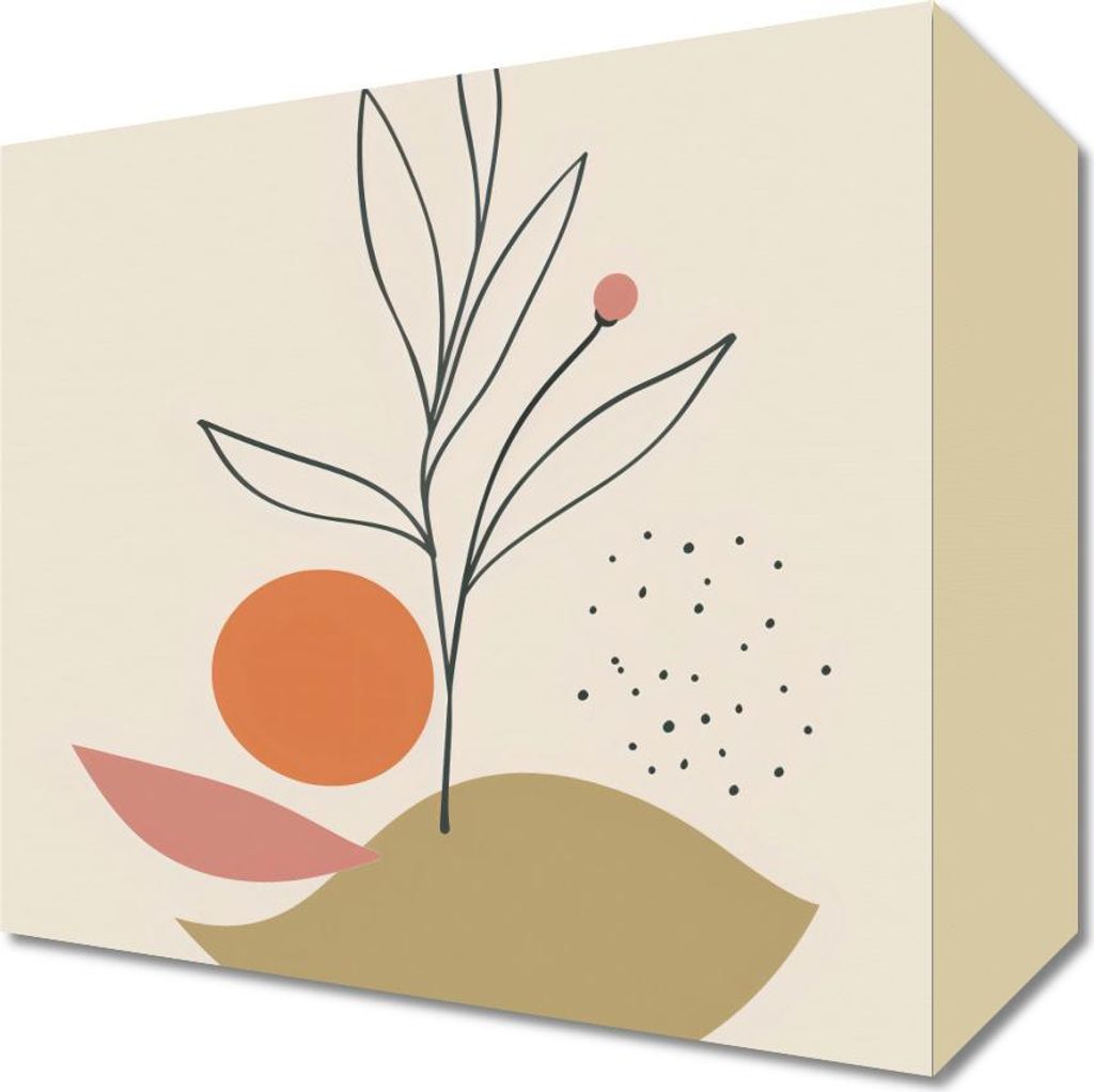 Bild 20x20cm Subtile Naturaleza