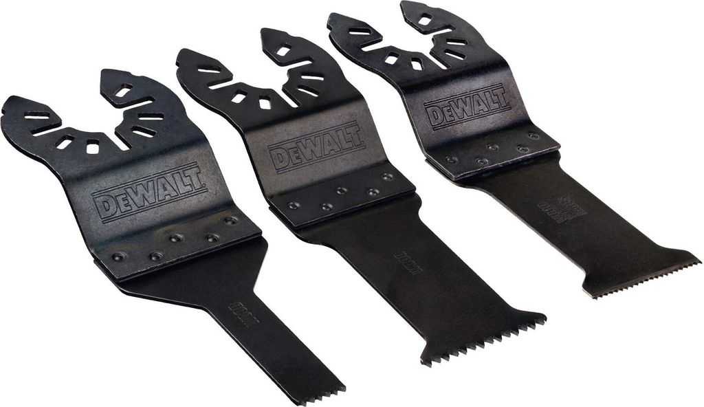 DEWALT Multi-Tool Accessory 3 pc set Image du produit 