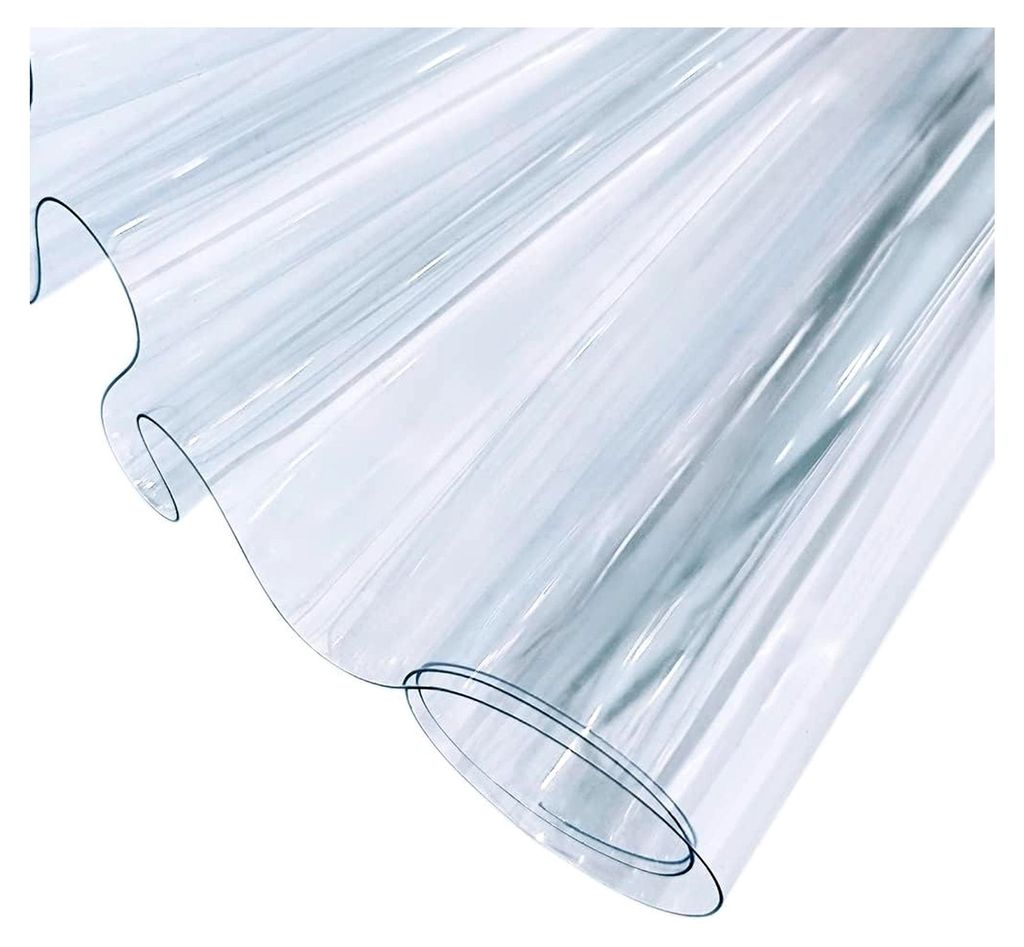 30 x 135 cm, transparentes PVC-Vinyl, 0,4 mm, Neonfarben, einfarbig, wasserdichter Stoff, klar, verspiegelte Folienrolle für Handtaschen, Schleife...