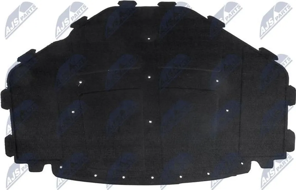 Réduire bruit moteur BMW X5 X6 avec isolation capot OE 51487158420 NTY