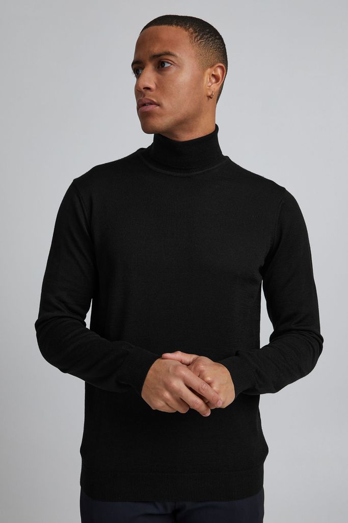 CASUAL FRIDAY CFKonrad Merino Roll Neck Knit Herren Rollkragen Pullover