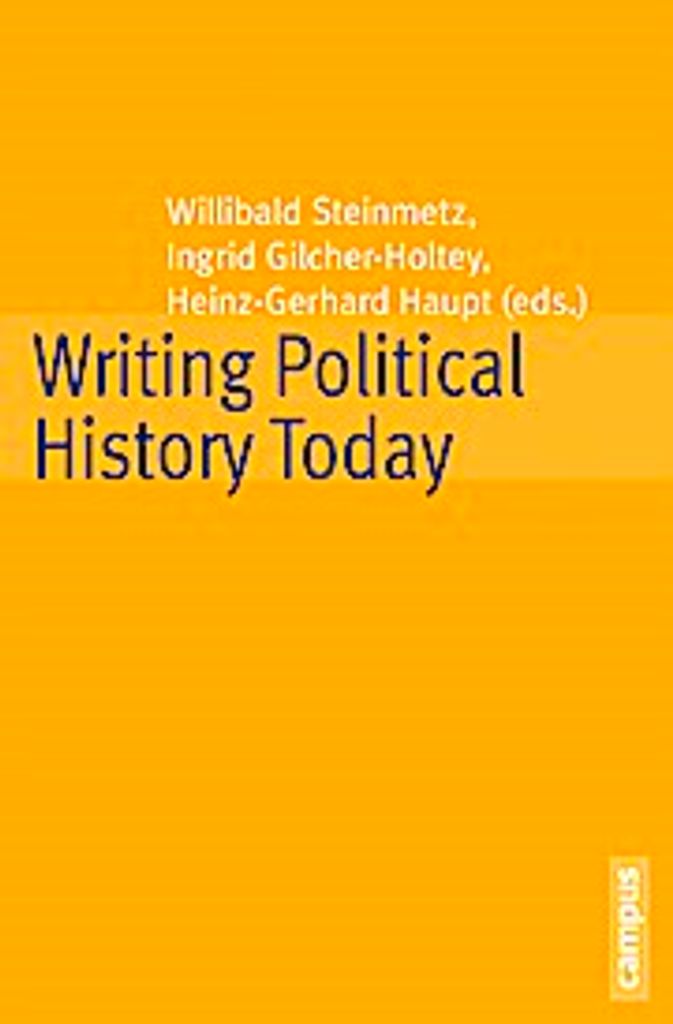 Writing Political History Today