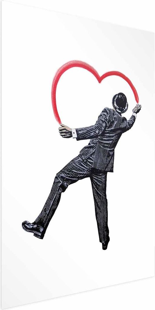 Posterpapier Poster - Elegant Graffiti Artist 60x90 cm Streetart h-C-0086-ao-a