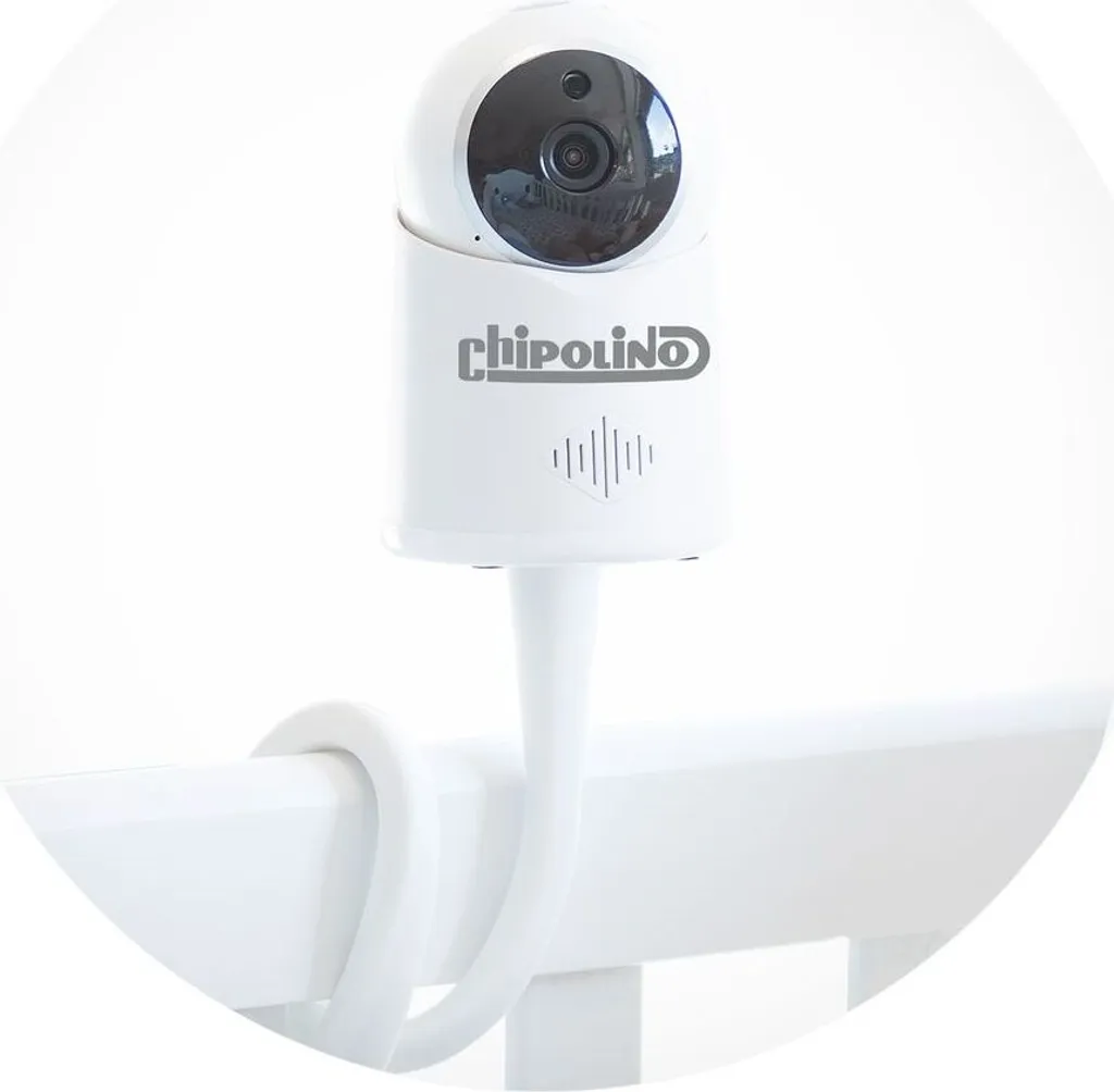 Caméra Babyphone Orion Chipolino Support Silicone et Câble Inclus