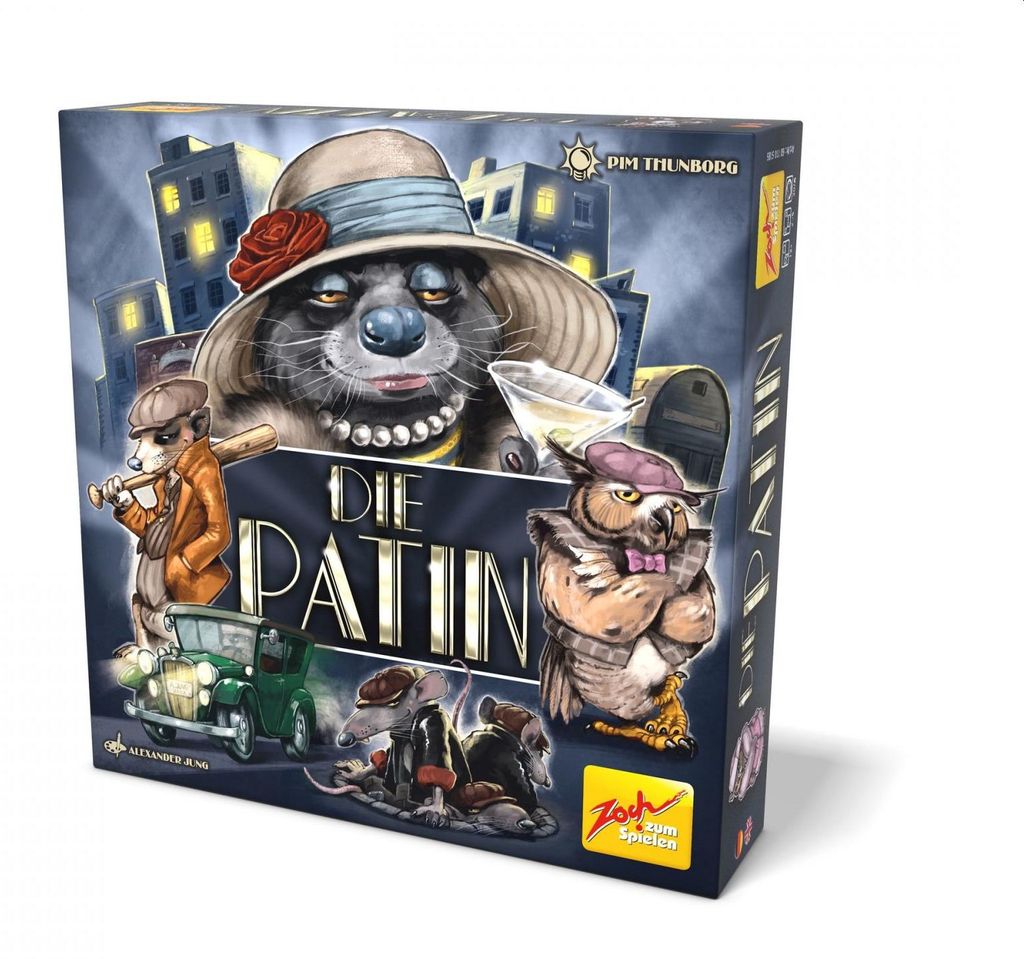 Zoch Familienspiel Strategiespiel Die Patin 601105185