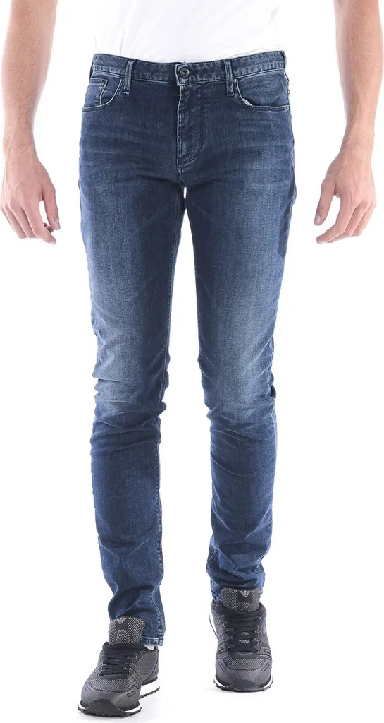 Jean Denim Bleu pour Homme Armani Jeans AJ Modèle 3Y6J066D19Z en 32