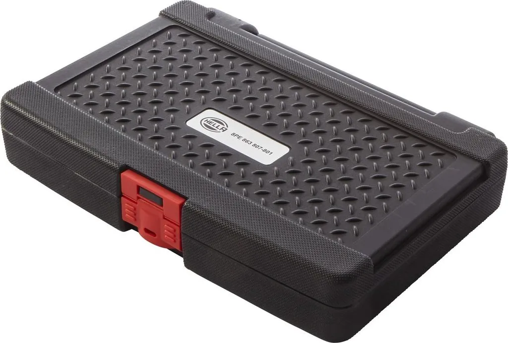 Pince à sertir HELLA Basic en plastique noir haute résistance 220mm