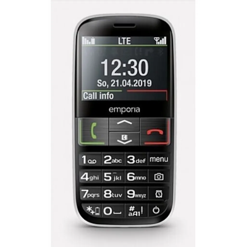 Mobile 4G Senior Emporia Active V50 LTE Idéal pour rester en Sécurité