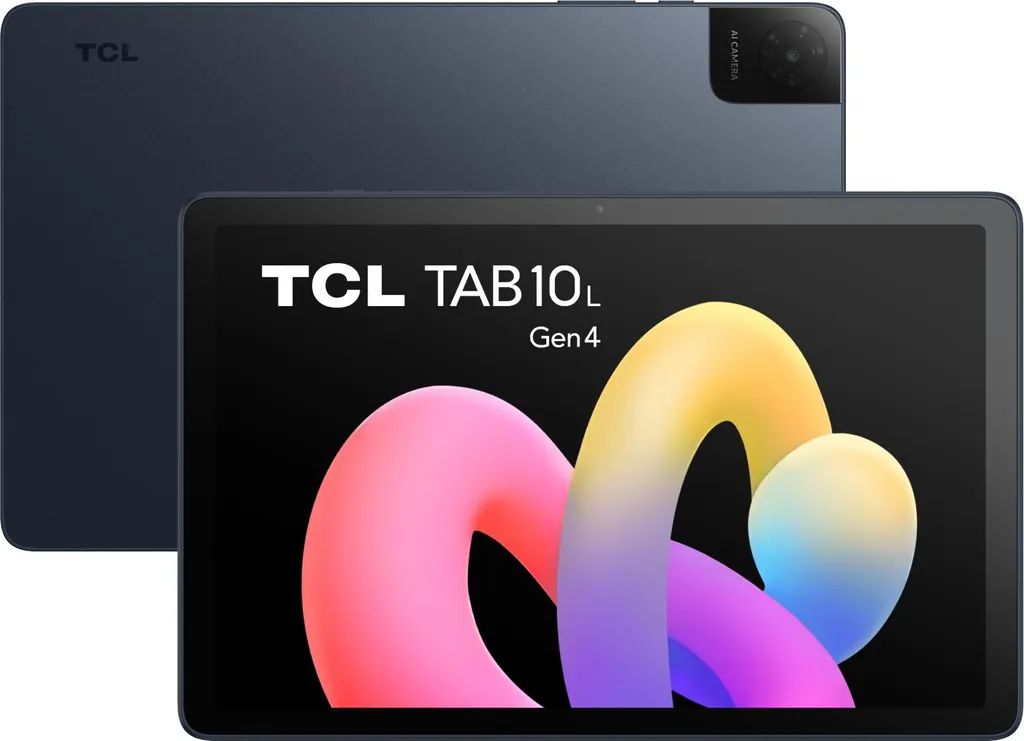 TCL TAB 10L Gen 4 Tablette 10 pouces Android 15 avec 64 Go de ROM - 8