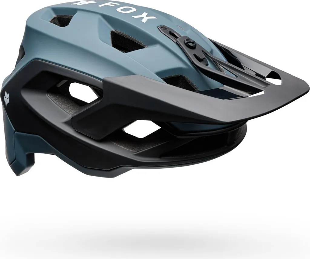 Casque Fox Speedframe 5050 CE avec Ventilation Optimisée Noir Bleu M