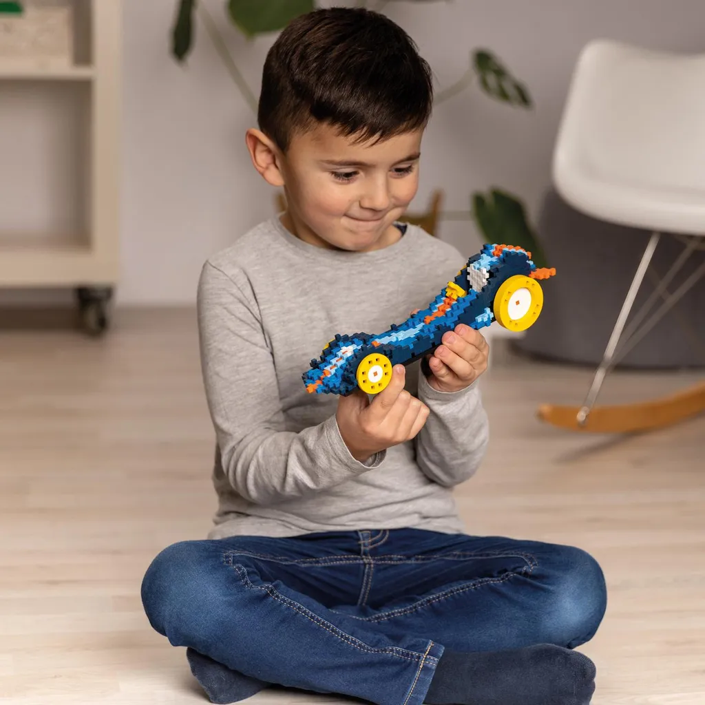 Plus-Plus Pustynny Dragster 275 pièces Jeu de Construction 7015 06016 - 6