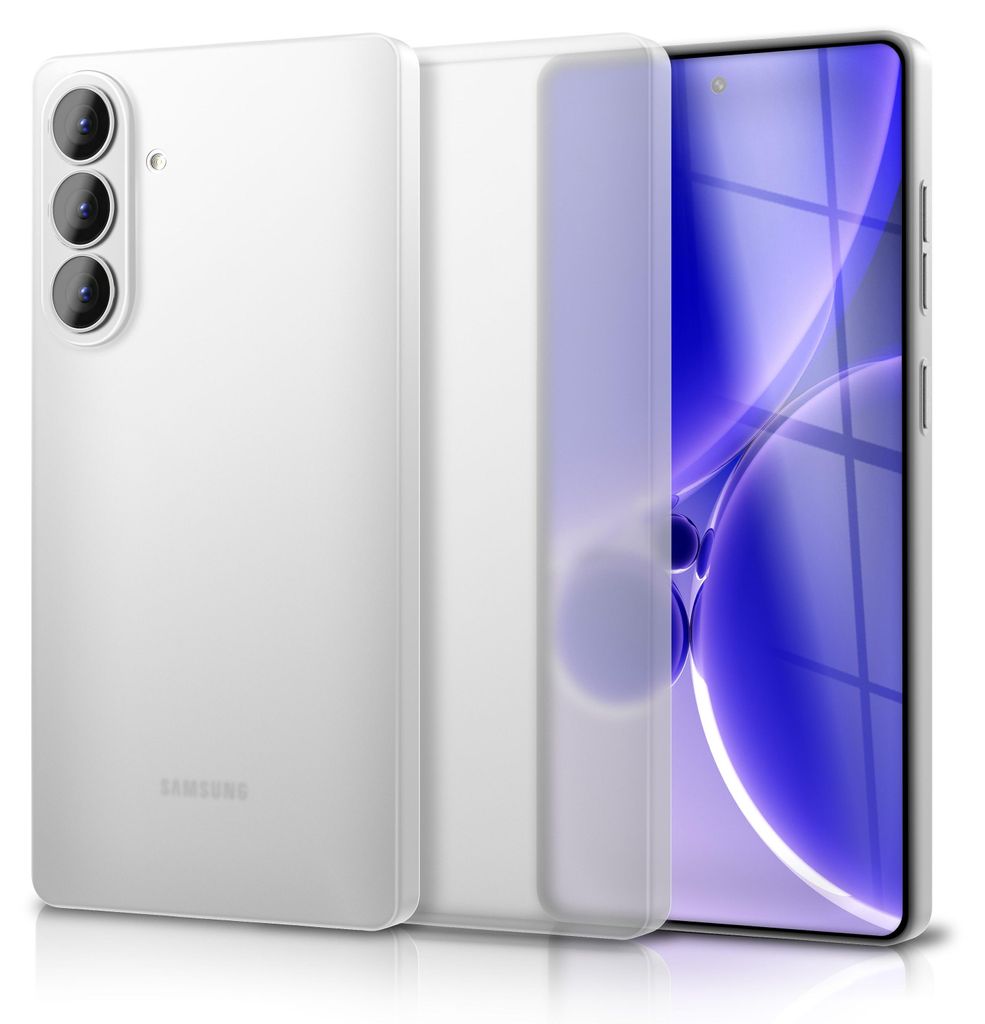 Custodia rigida NALIA Ultra Slim per Samsung Galaxy S26 – Immagine del prodotto 