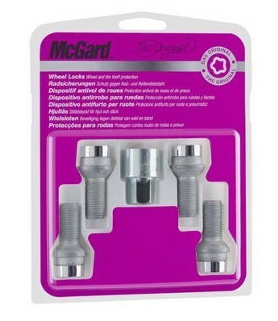 MCGARD Felgenschlösser Satz M14 x 1.5 28.3mm Länge