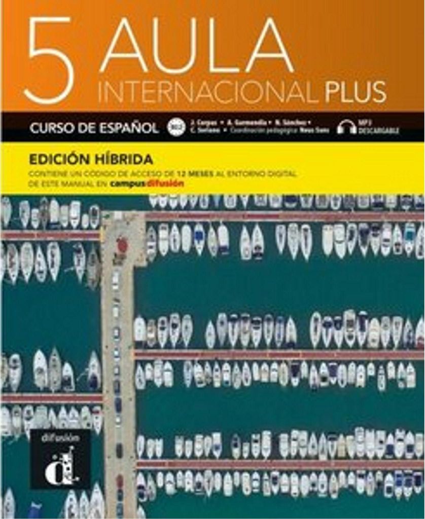 Aula internacional Plus 5 B2.2 - Edición híbrida Image du produit 