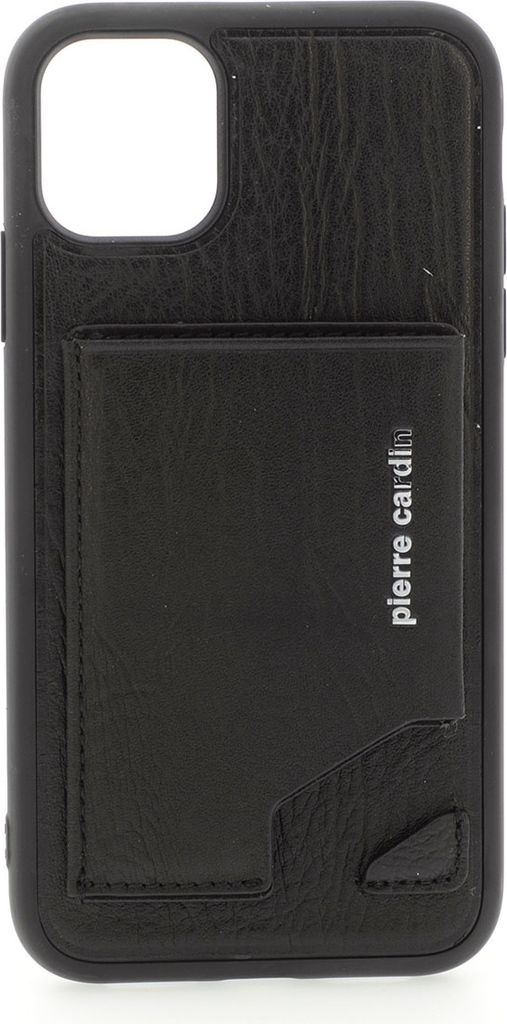 Pierre Cardin Apple iPhone 11 Pro Max Black Back cover case - Genuine Leather