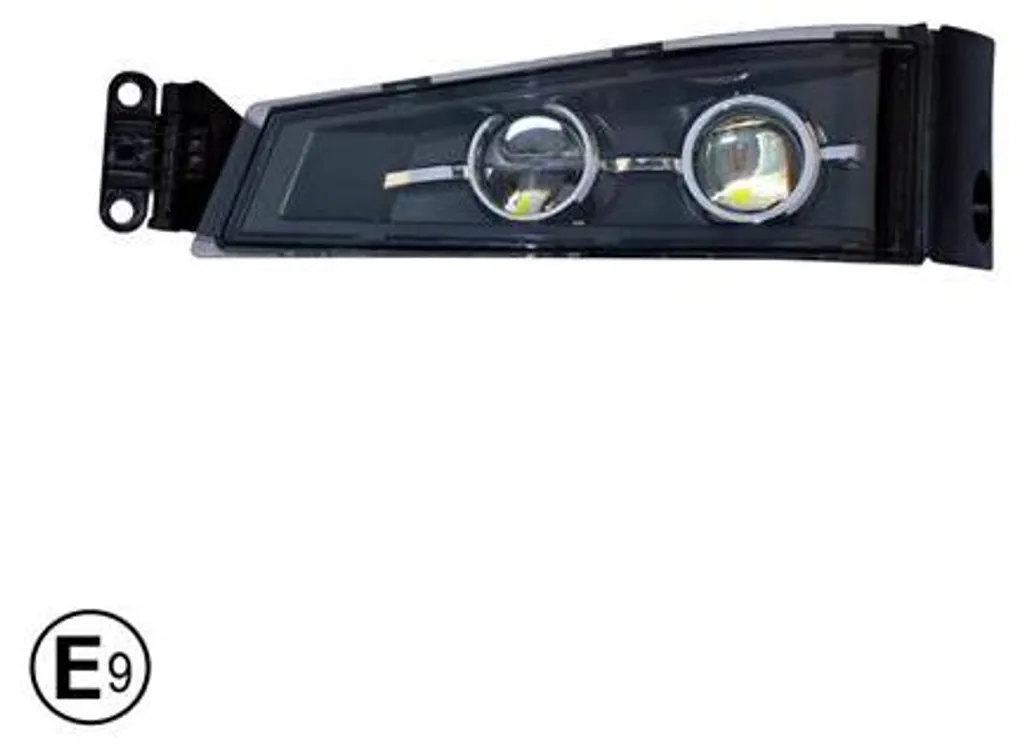 Phare antibrouillard LED et halogène gauche pour VOLVO FH4 FM4 2013-2019