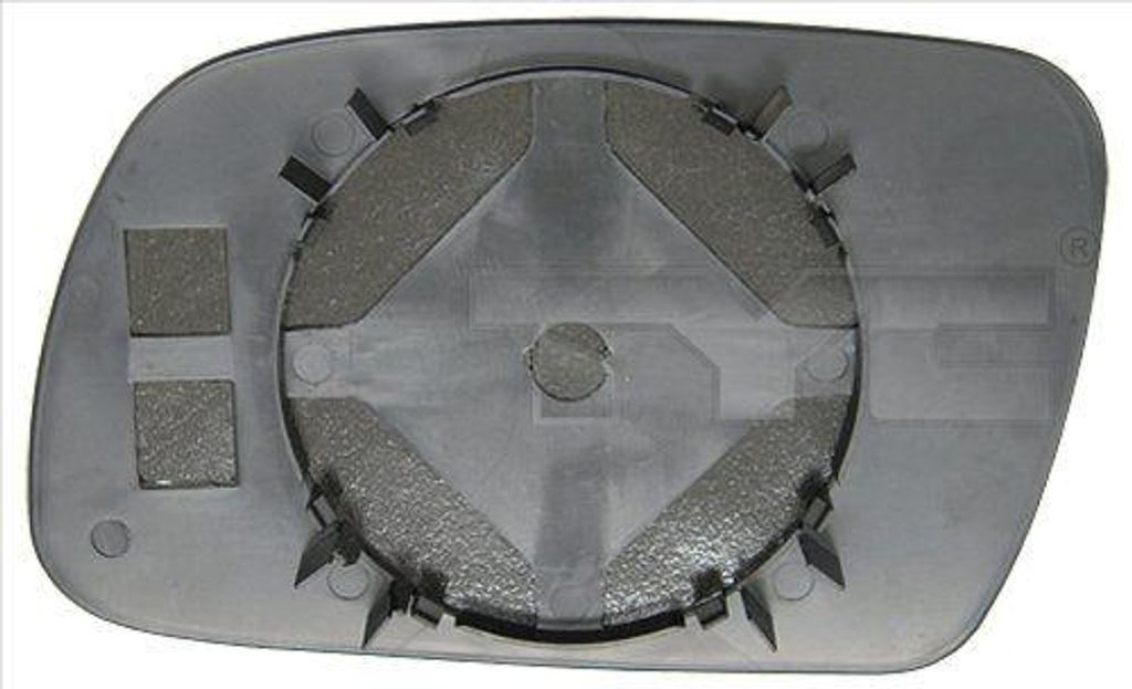 TYC 326-0037-1 Spiegelglas, Außenspiegel OE 8151GZ kompatibel mit 307