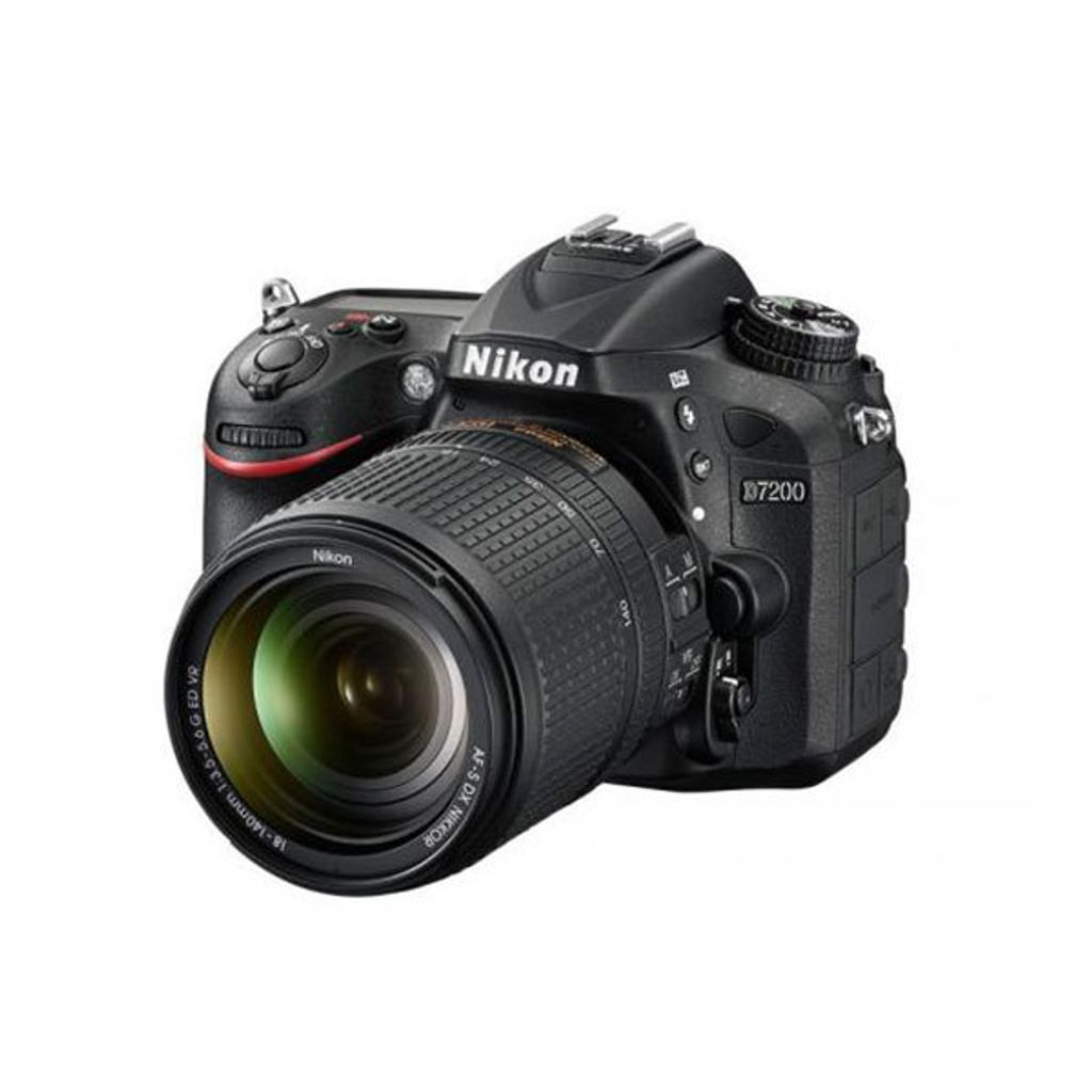 Nikon D7200 + AF-S DX NIKKOR 18-140mm, 24,2 MP, 6000 x 4000 Produktbild 