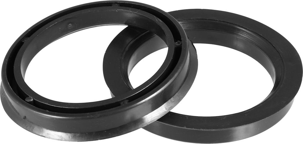 2Stk Plastik 73.1mm Zentrische Ringe Radbohrung Spacer 57,1 mm