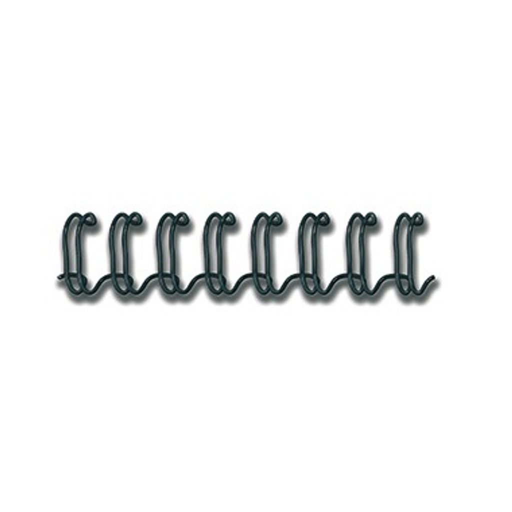 Fellowes 8 mm - 297 mm - 34 Ringe - A4 (210 x 297 mm) Produktbild 