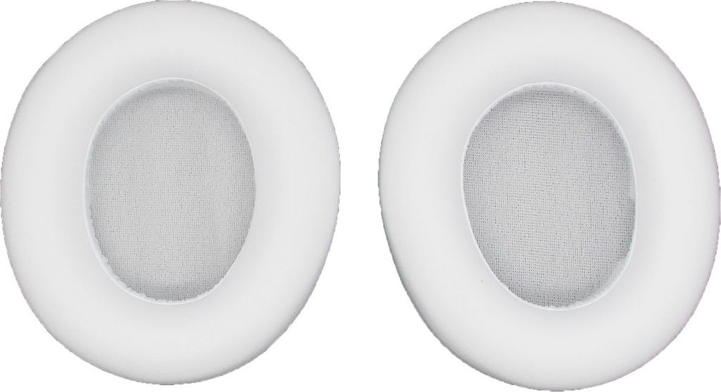 INF Weiße Leatherette-Ohrpolster für SteelSeries Arctis Nova Pro