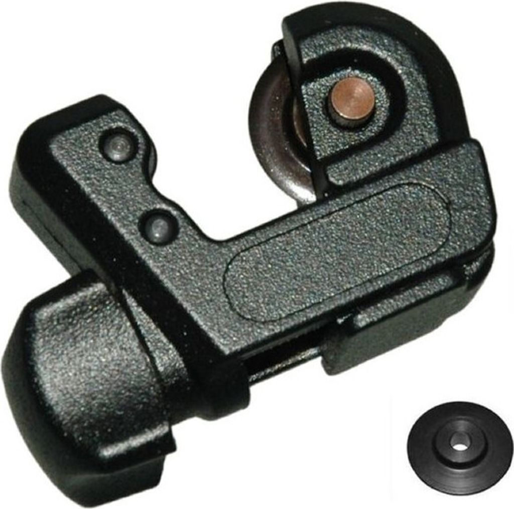 Dönges Rohrabschneider für Kupferrohre + Edelstahlrohre 3-16 mm (Rohrschneider)