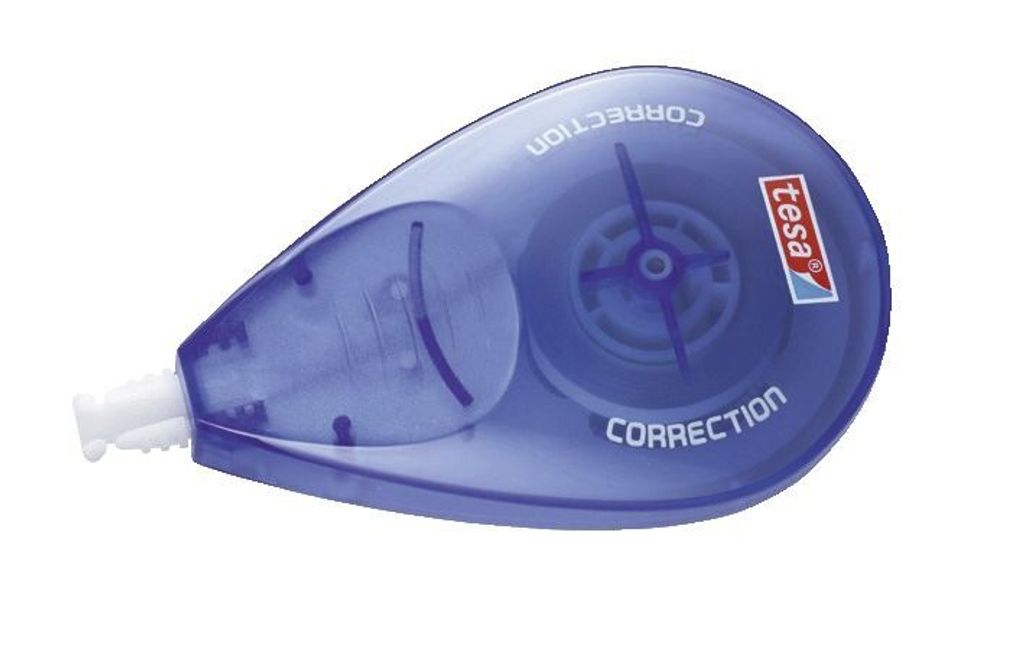 tesa Roller Korrigieren ecoLogo Seitwärtsroller Display