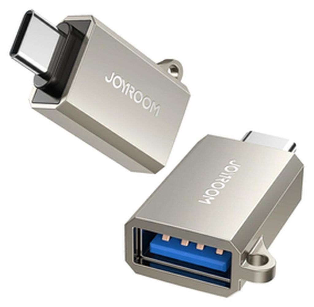 Joyroom S-H151 USB-C (Stecker) / USB-A (Buchse) Adapter Produktbild 