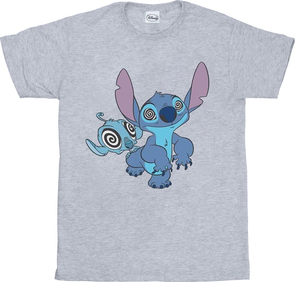 Disney - "Hypnotized" T-Shirt für Mädchen BI13960 (116) (Grau)