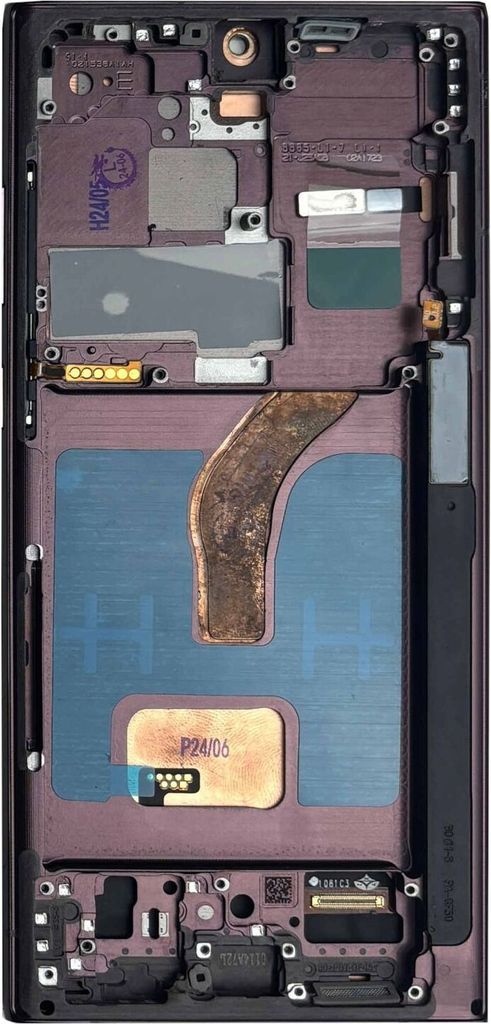 Für Samsung Galaxy S22 Ultra Display Full TFT mit Rahmen Produktbild 3