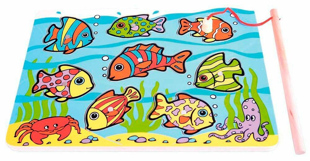 Bigjigs Toys Fischfang an Bord