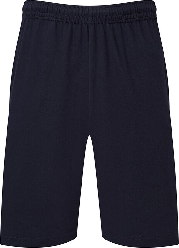 Fruit of the Loom - "Iconic 195" Jersey-Shorts für Herren PC6241 (S) (Marineblau)
