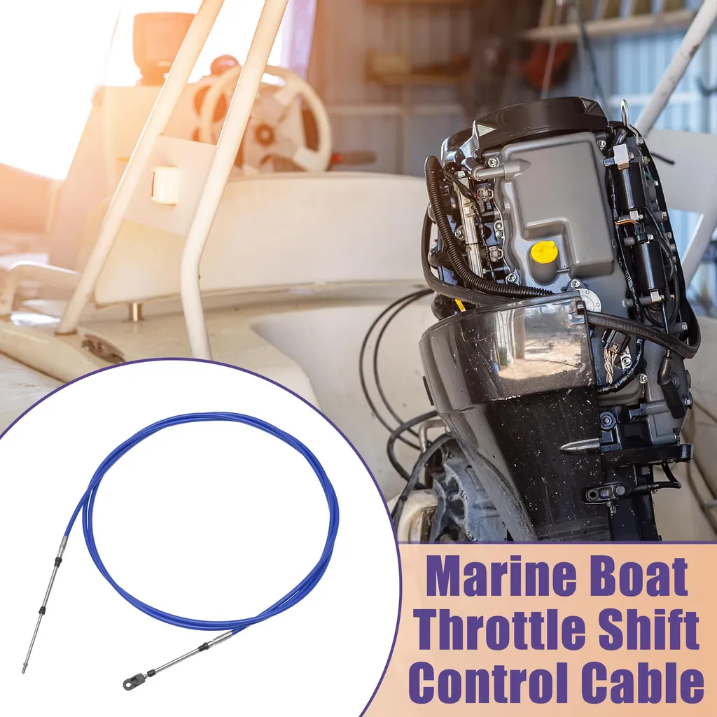 Câble de commande de gaz 4m pour bateau Yamaha - Confort de navigation - 3