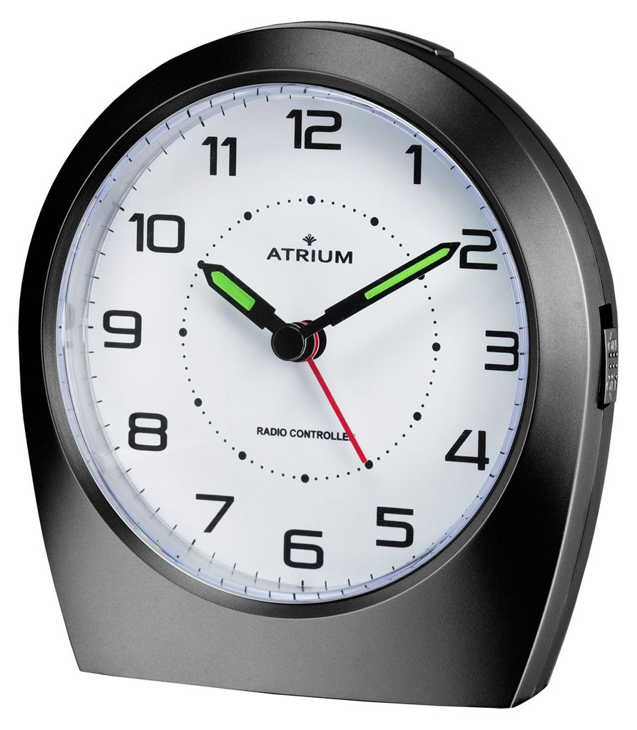 Atrium A620-7 schwarz Wecker Funkwecker Unisex  Alarm weiss Produktbild 