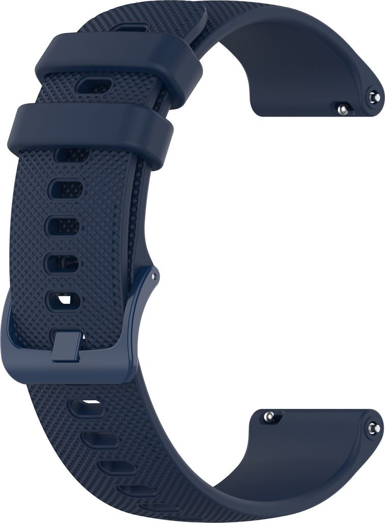 INF Uhrenarmband aus Silikon Blau 20 mm Armbänder