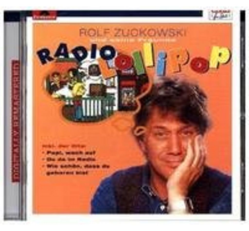 Radio Lollipop. CD Produktbild 