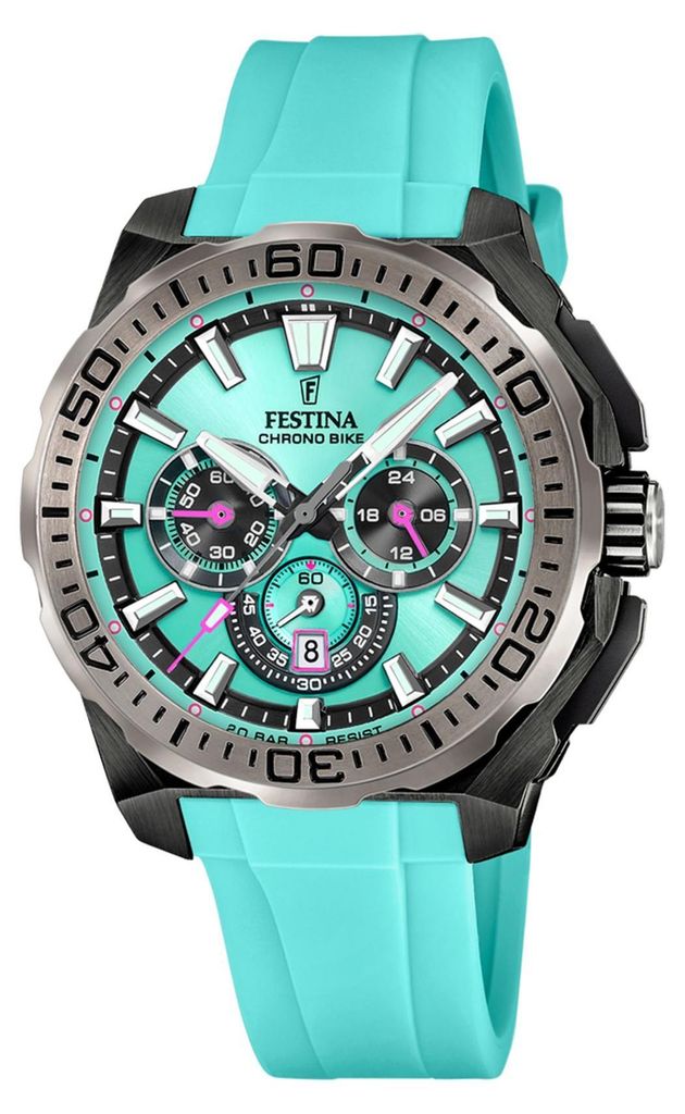 Zegarek  Festina F20726-2 niebieski Zdjęcie produktu 